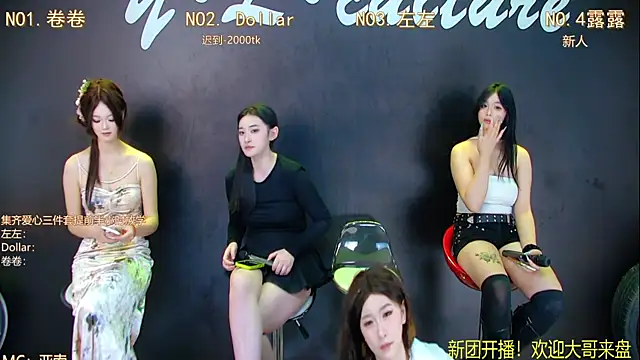 DX-005's Webcam Show