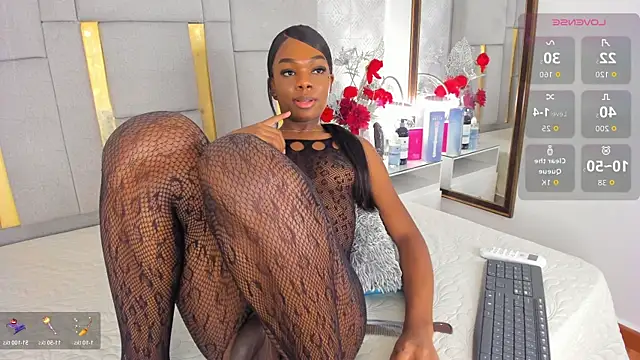 Pokazy przed kamerką – IsisBrown_