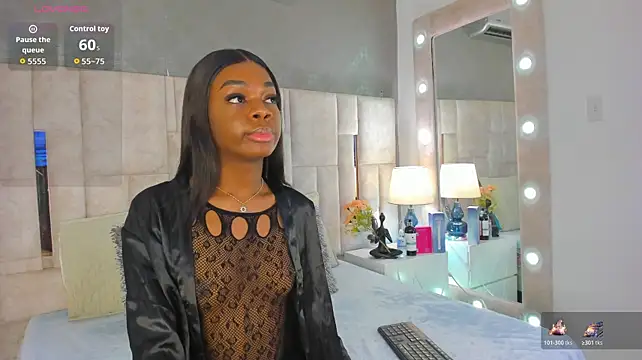 Show de IsisBrown_ na webcam