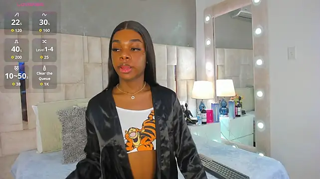 הופעת וובקאם של IsisBrown_