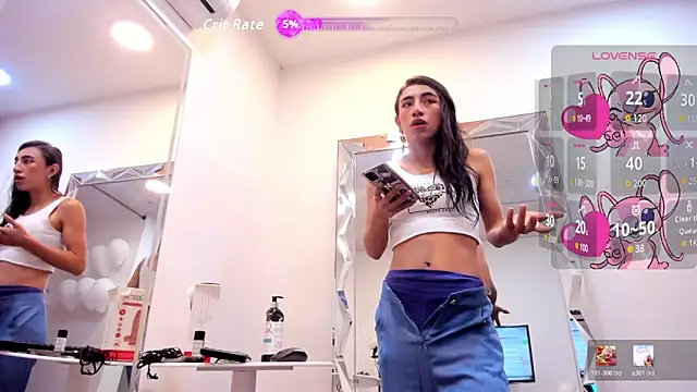 Webkamerová show VALERIAQUEENTS__