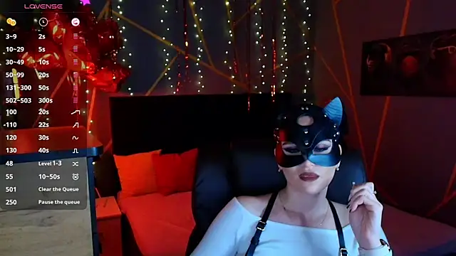 Webkamerová show HotWildCat