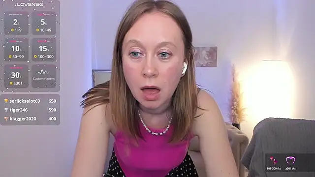 Brooke_lover Adlı Modelin Canlı XXX Sohbeti