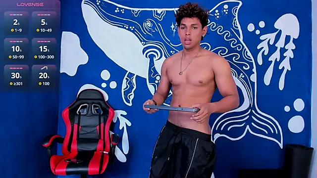 Webkamerová show LiamVibes212