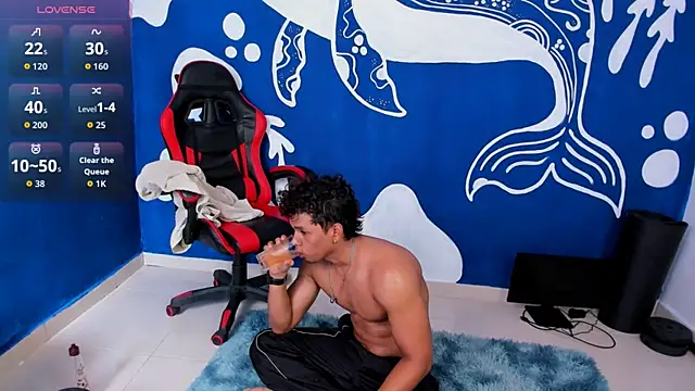 LiamVibes212 Pertunjukan Webcam
