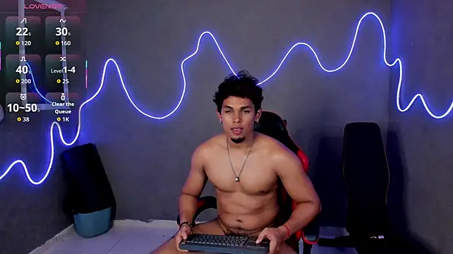 Вебкам-шоу LiamVibes212