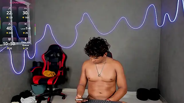 Вебкам-шоу LiamVibes212