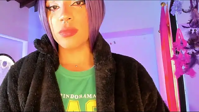 Polett_Amaranta webkamerás műsora