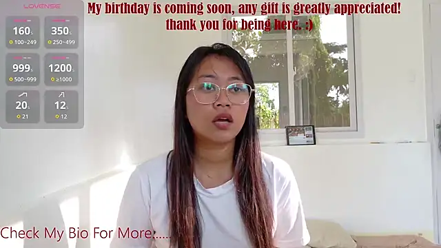 Juliet_official_pro's Webcam Show