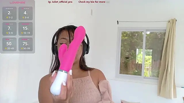 Онлайн чат XXX Juliet_official_pro