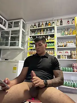 Show webcam de OliverWest04