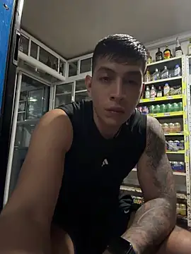 Show webcam de OliverWest04