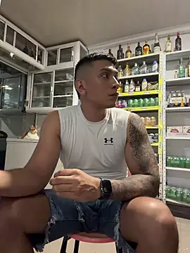OliverWest04 网络视讯表演