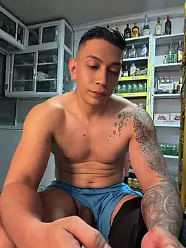 Show de OliverWest04 na webcam