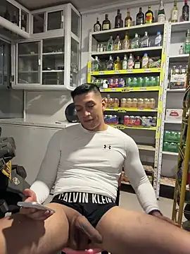 Show webcam de OliverWest04