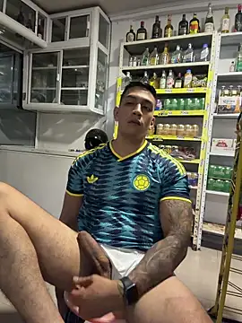Show webcam de OliverWest04