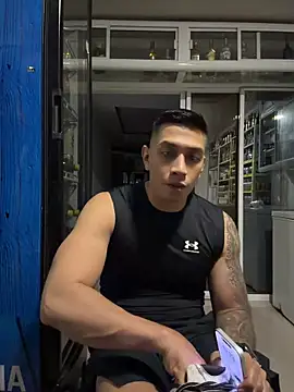 Show webcam de OliverWest04