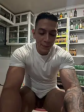Show de webcam de OliverWest04