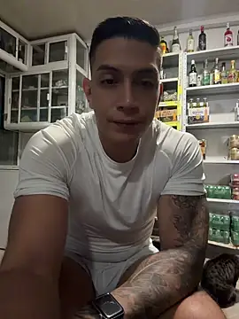 Show webcam de OliverWest04
