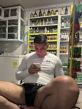Show webcam de OliverWest04