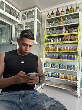 Show webcam de OliverWest04