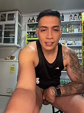 Show webcam de OliverWest04