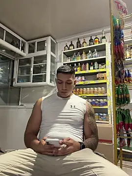 Show de webcam de OliverWest04