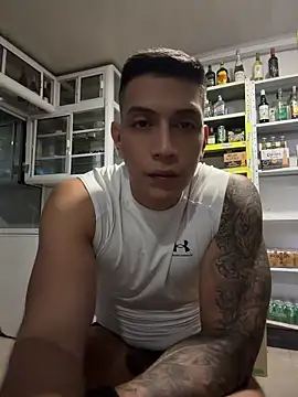 Show webcam de OliverWest04