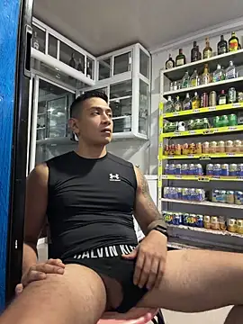 Show webcam de OliverWest04