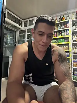 Show webcam de OliverWest04