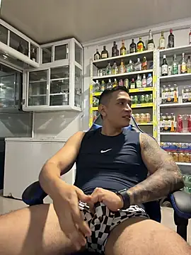 Show webcam de OliverWest04