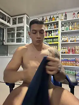 Show webcam de OliverWest04