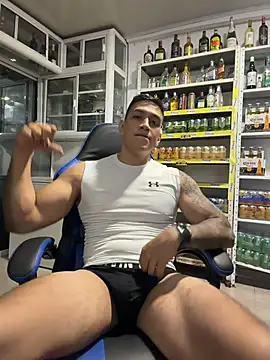 OliverWest04 webcam show
