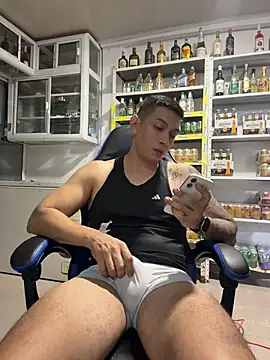 Show webcam de OliverWest04