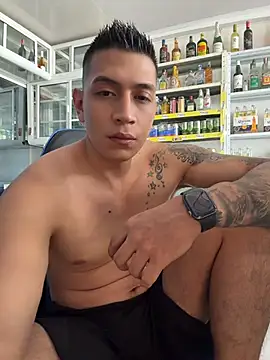 Show webcam de OliverWest04