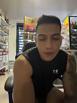 Show webcam de OliverWest04