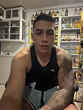 Show webcam de OliverWest04