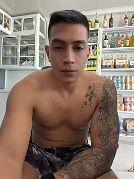 Show webcam de OliverWest04