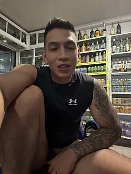 Show webcam de OliverWest04