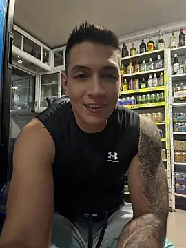 Show webcam de OliverWest04