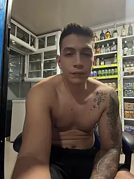 Show webcam de OliverWest04