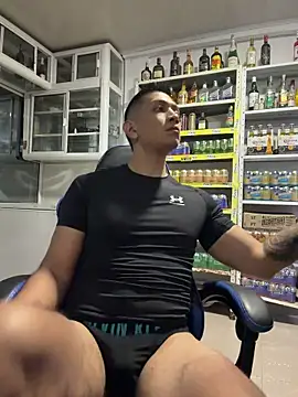 Show webcam de OliverWest04