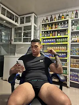 Show webcam de OliverWest04