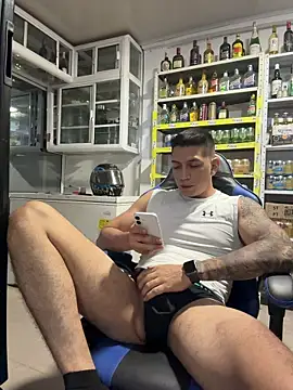 Show webcam de OliverWest04