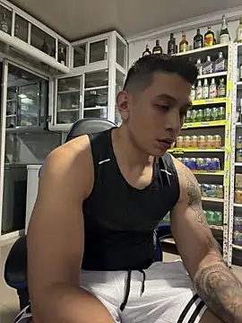 Show webcam de OliverWest04