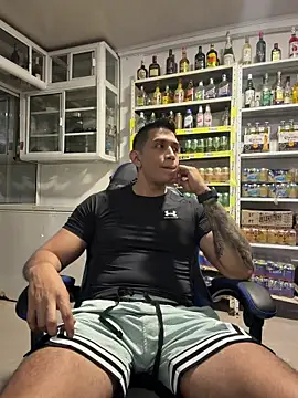 Show webcam de OliverWest04