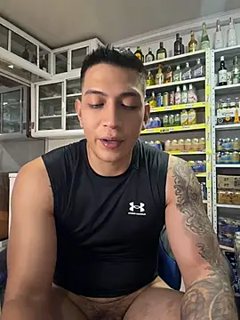 Show webcam de OliverWest04
