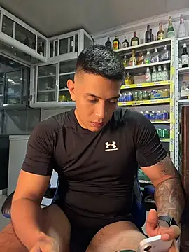 Show webcam de OliverWest04
