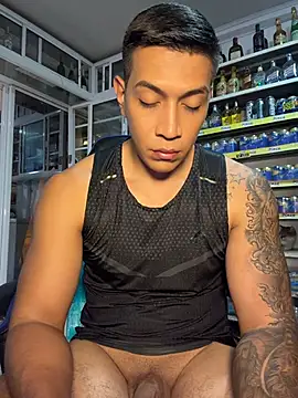 Show de webcam de OliverWest04