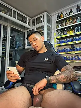 Show webcam de OliverWest04